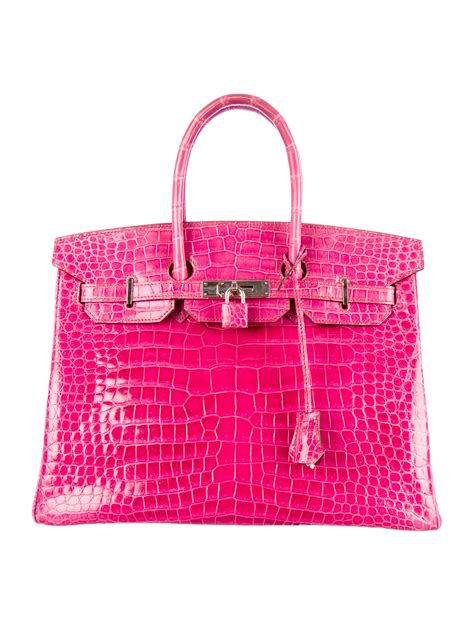 hermes crocodile leather|hermes crocodile birkin bag price.